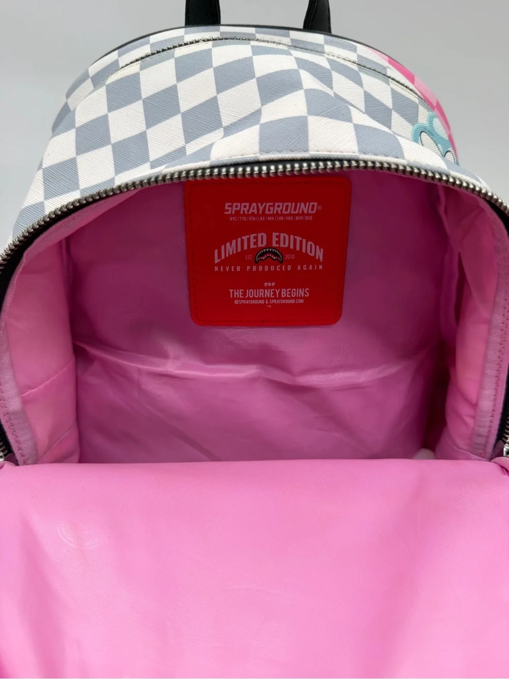 Sprayground Limited Edition Tokyo Bubble Savage Streetwear Backpack NWT